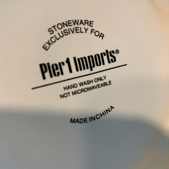 Pier 1 Initial Mug Letter A brand new gold foil - Picture 5 of 6